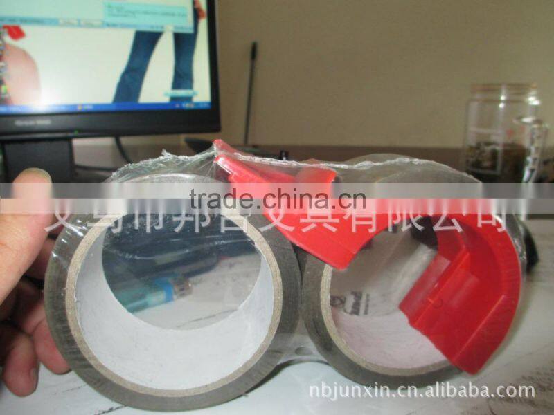 Supply T5517 simple tape cutter mini big paper tube sealing machine tape dispenser