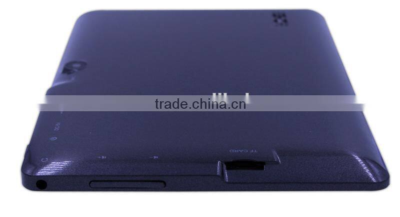 Android 4.4.2 A33 512MB/3G 7 inch tablet pc case android mid