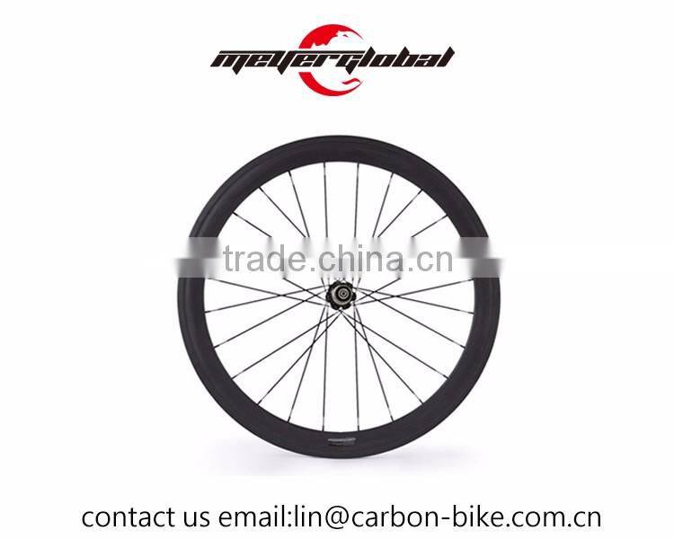OEM Ultra light new designed carbon tubular wheelset 700c chinese carbon tubular 50mm wheels with novatec A271 hub
