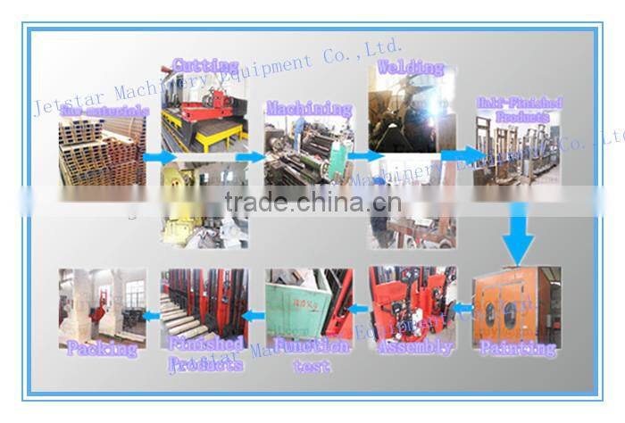 Semi electric pallet jack