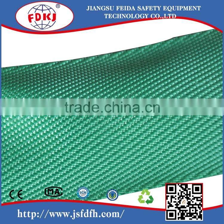 CE certificated soft material round slings for pipe lifting
