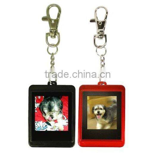 hot sale!key chain digital photo frame
