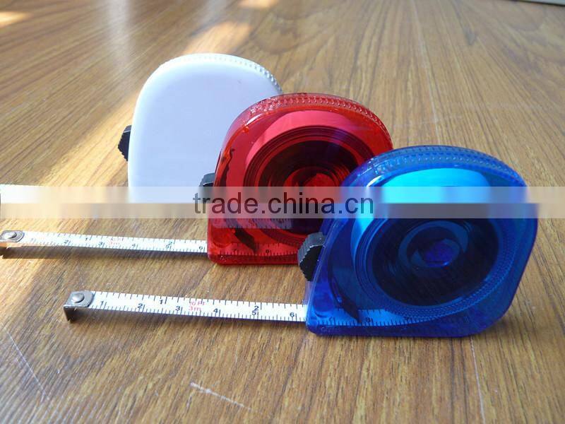 promotional popular 2m & 3m gift steel tape measure