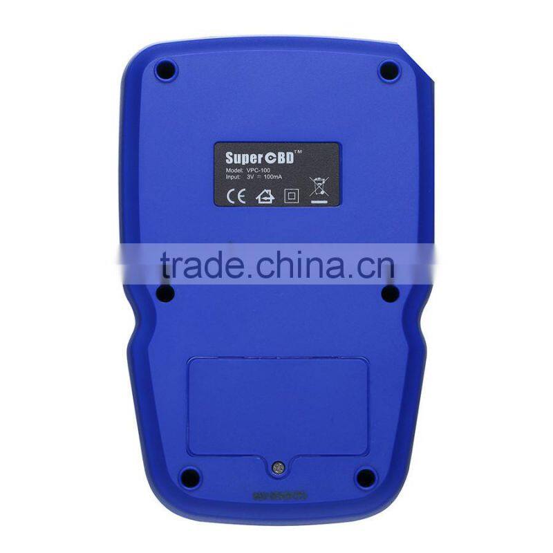 2015 New design VPC-100 pin code calculator the world's first Hand-held vehicle pincode calculator support most of cars