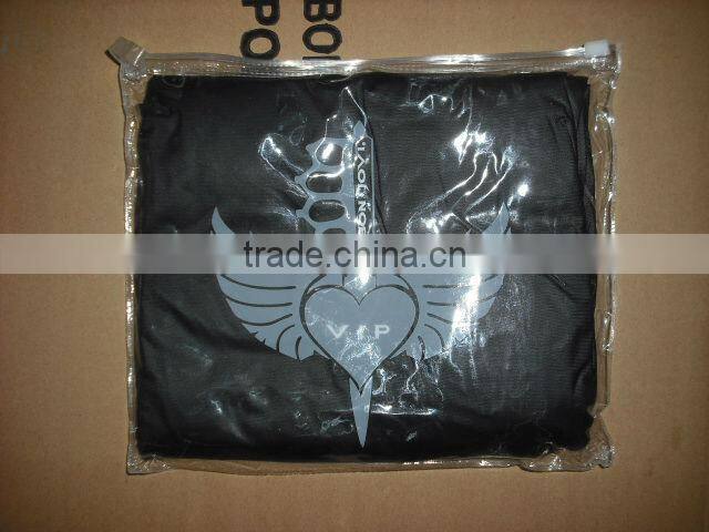logo bag pvc bag