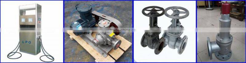LPG gas cylinder filling scale platform scale