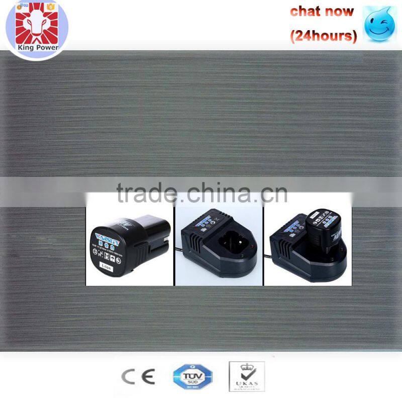 16pcs lithium battery powerd two-speed 16.8V cordless drill charging drill combo kit