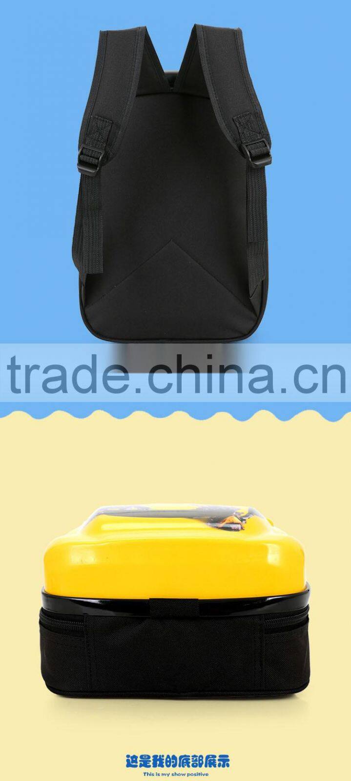 Fashion leisure kids backpack school bags colourful cute school bags for kids school backpack