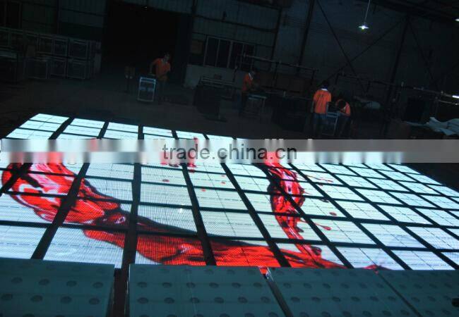 LED dance floor for holiday ,party,wedding,club,stage with cheap price, led video dance floor,led dance floor mat