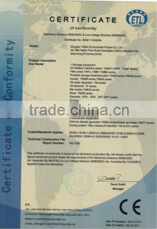 China standard drafter-international brand -QDYM filter press