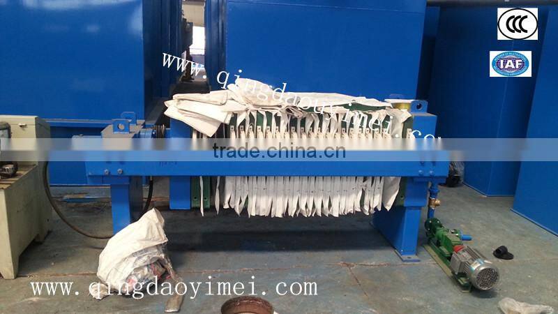 Plate and Frame Type Filter Press Machine
