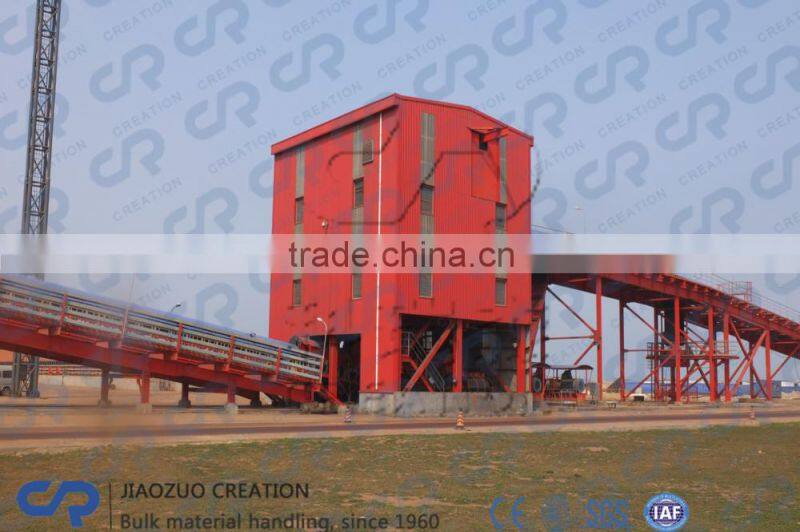 Long distance belt conveyor system (MH370)