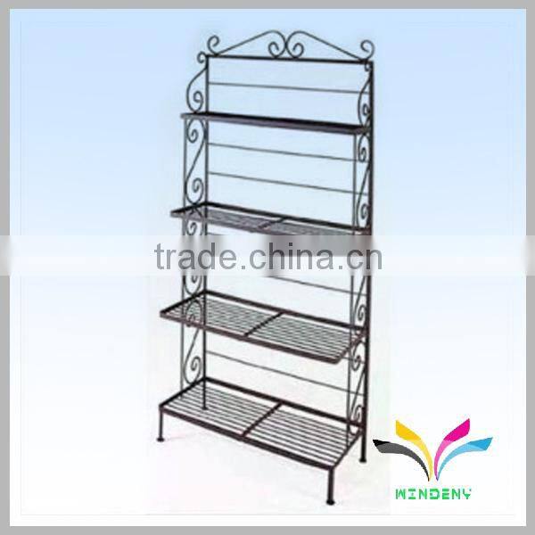 Fashion china manufacturer metal wire Clothing Display Shelf
