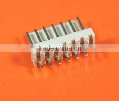 2.54mm Pitch 2~20 pin Available DIP 180D Wire to PCB 7 Pin Connector