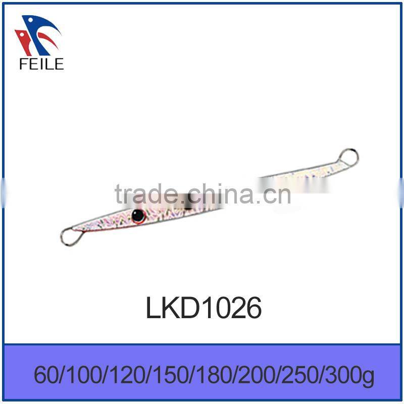 salt water fish lure lead bait