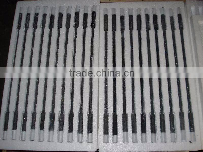 silicon carbide rods / silicon carbide heating element for furnaces / electric furnace heating element