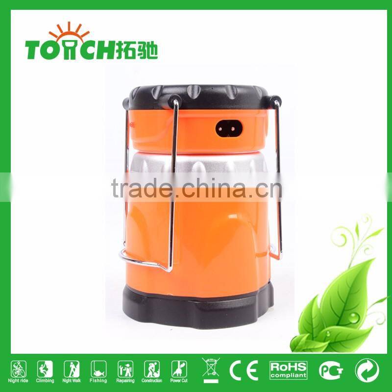 Solar Camping Light Rechargeable Camping Light Plastic Tent Lamp High Power ABS Lantern Emergency Searching Torch