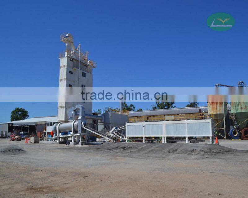 Fully-closed Environmental Protection asphalt plant LB1000 with CE ISO GOST