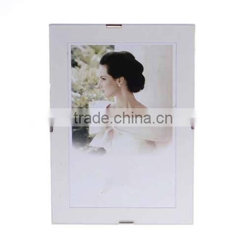 cheap framless glass clip frame poster frame A1 A2 A3 A4 direct from factory