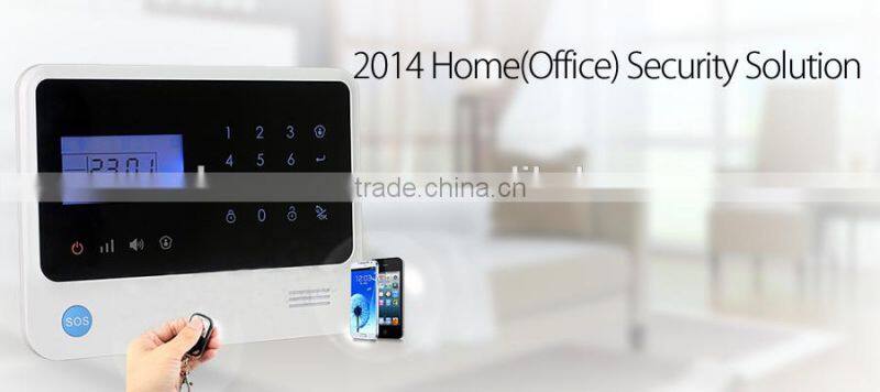 2014 Patent item family safe burglar alarm system & alarm system& home alarm G90 with application in apple store
