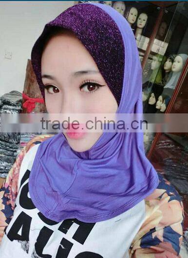 C068 new style ninja inner underscarf with shiny front