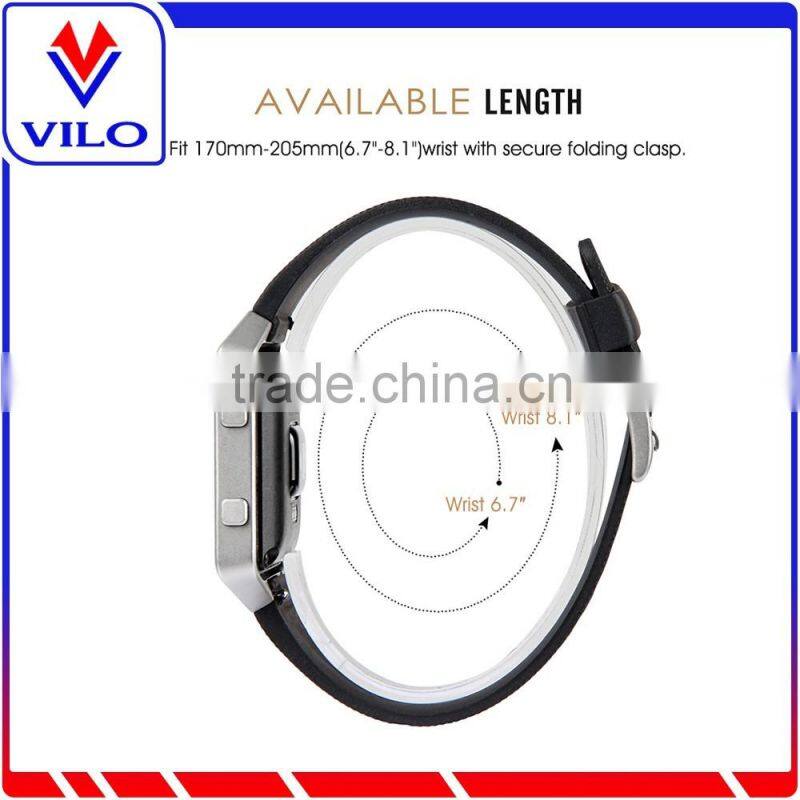 2016 silicon wrist band strap for Fitbit Blaze, silicon band, watch band for fitbit blaze