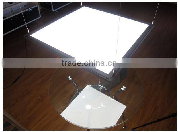 Double Side Luminous led flat panel lighting with CE Rohs