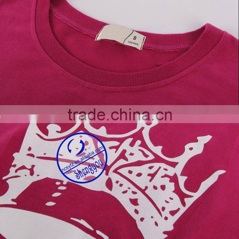 Custom wholesale printed crewneck hoody