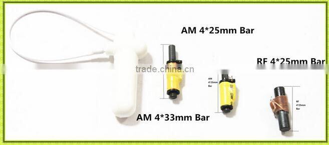 eas hard tag rf emove security tags rf eas tag with lanyard