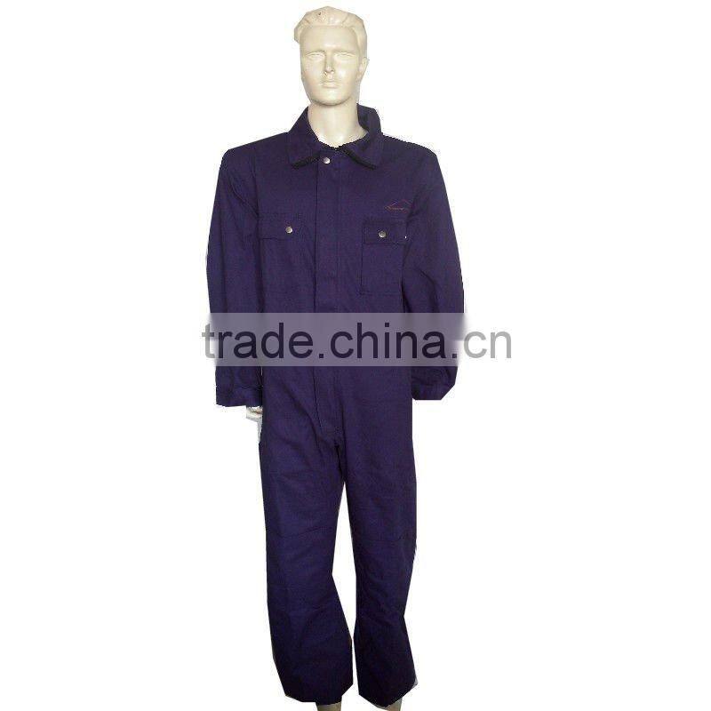 100% cotton coverall / uniform