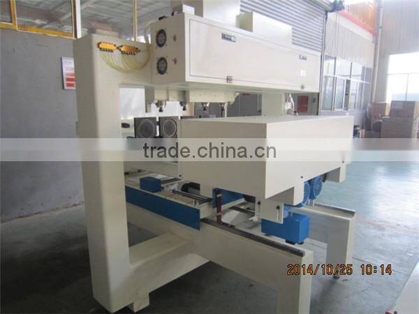 250*1200 four spindle four knife wood milling cnc lathe machine