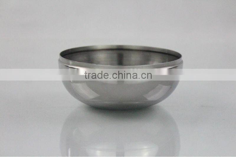 Apple-shaped Magnetic stainless steel cigar ashtray/cigarette ashtray