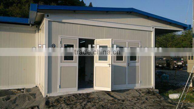 Modular house with CE certificates