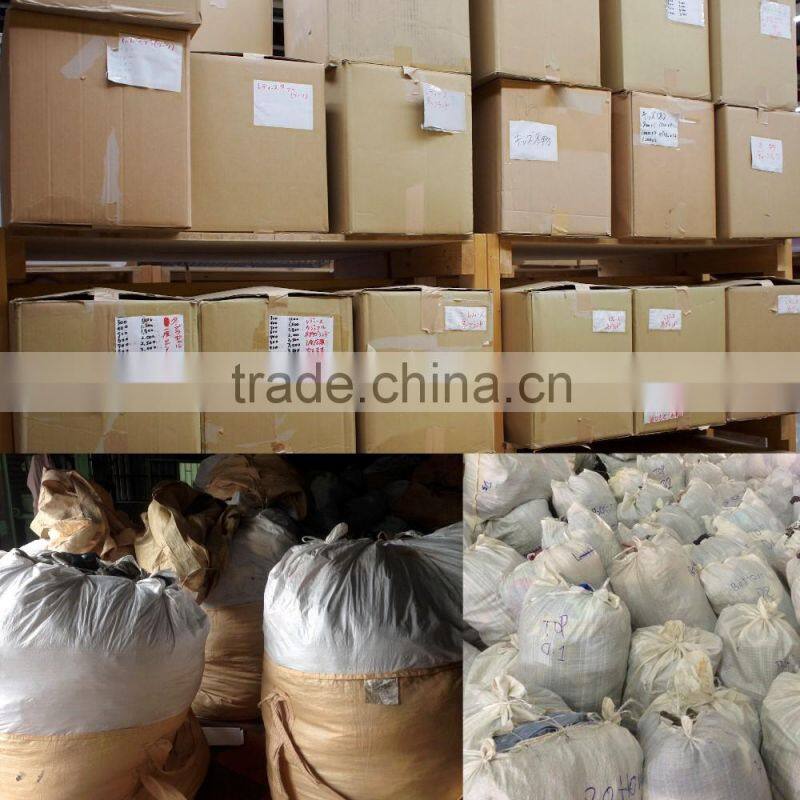 Various kinds of in stock second hand leather shoes in wide range of sizes