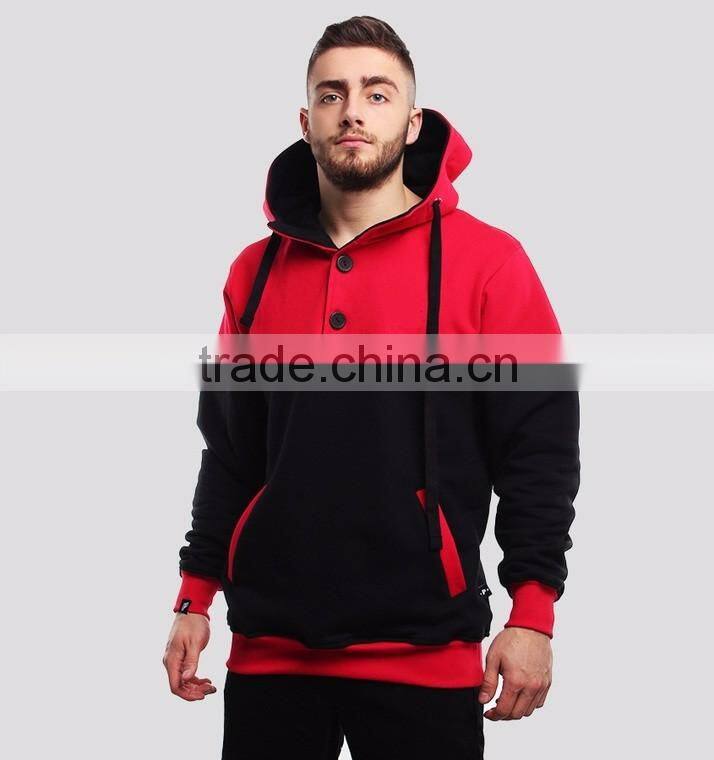 side zipper custom hoodie,curved bottom custom hoodies