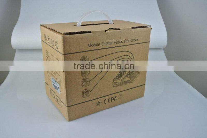 High quality 4 Channel 720P Ahd DVR Kit with 3G WCDMA