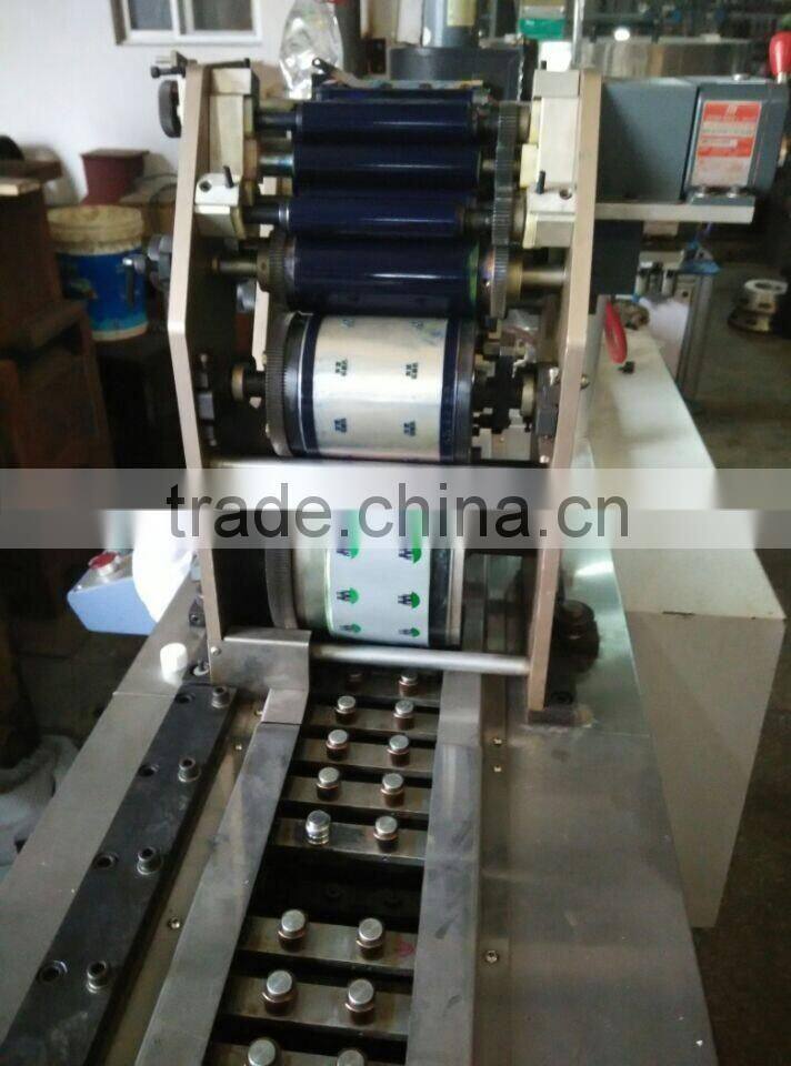 HQ Full Automatic Offset Plastic Cap Printer with Factory Price of Bottle Cap Printing Machine