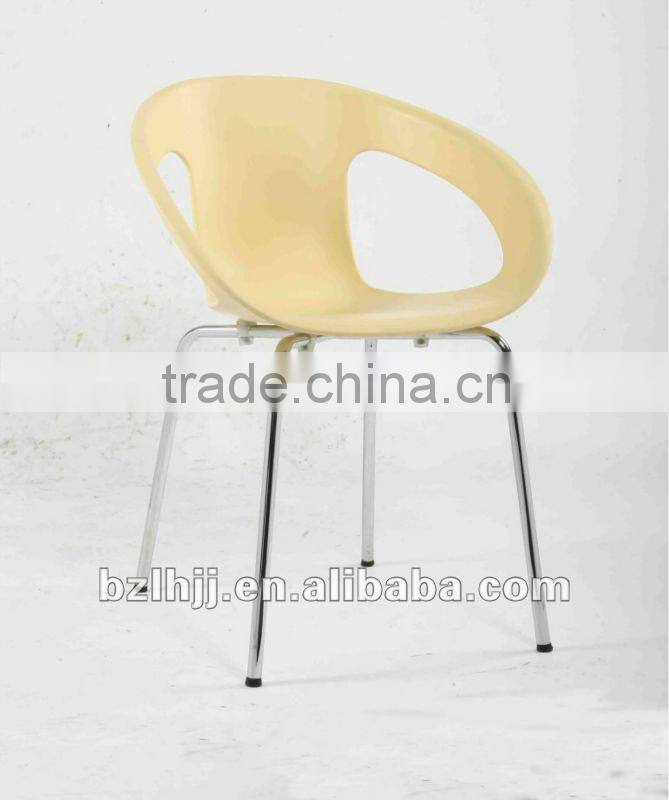 wholesale cheap K/D stackable plastic hotel restaurant chairs for rest 1220