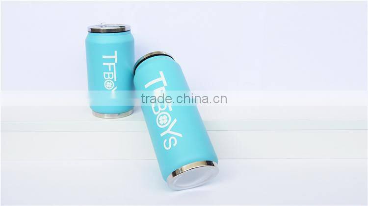Cola can Stainless Steel Coffee thermos bottle
