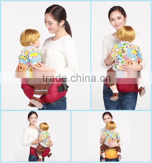 Newborn Baby Carrier Waist Belt Hipseat Hip Seat Infant Toddler Front Carrier
