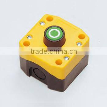 IP65 Waterproof 1 Hole Push Button Switch Control Station Box