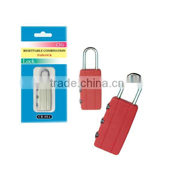 new fashion safety padlock for luggage