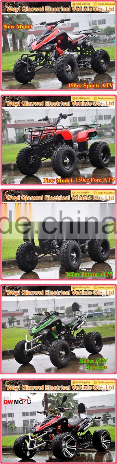 QWMOTO 2015 350cc zongshen engine ATV Adults racing ATV 350cc racing Quad Bike for sale