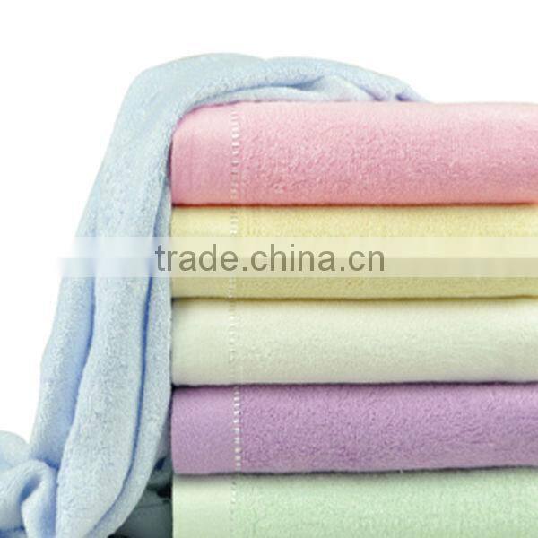 100% bamboo luxurious terry towel