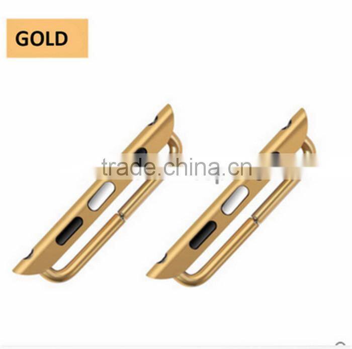 Stainless Steel Connector For Apple Watch Metal Adapter For Iwatch