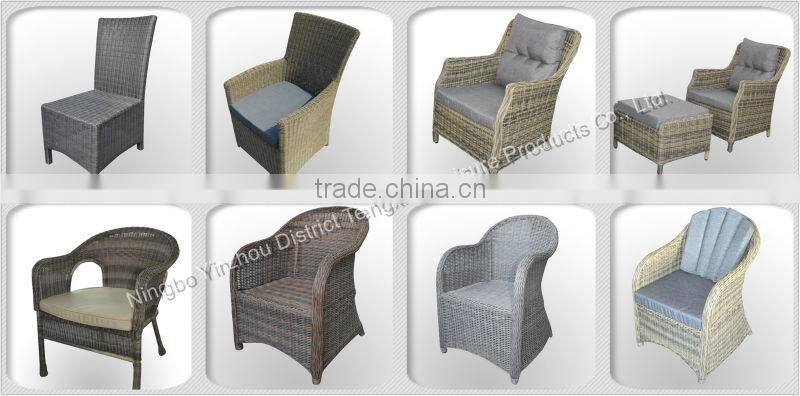 2014 new rattan chair new garden furniture set