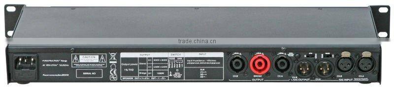 High Efficiency SYNQ Professional Power Amplifier