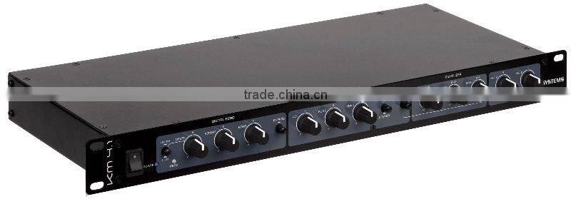 Karaoke Mixer Combined Echo Unit and Small Audio Mixer