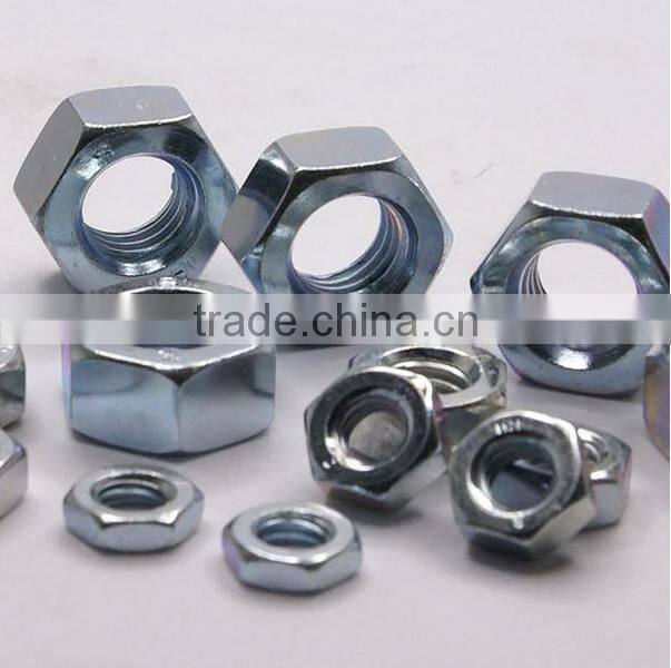 fasteners hex Nuts and bolt DIN 555