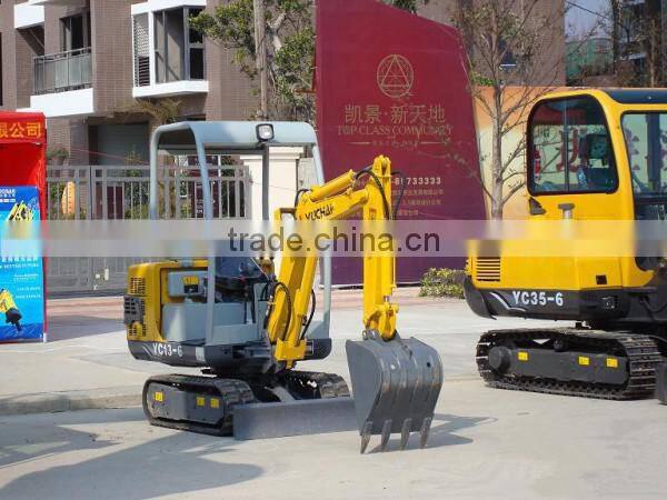 Most popular Japan Mini Excavator Mitsubishi O and K Excavator